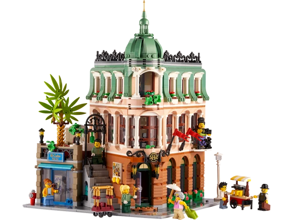 Hyggeligt hotel
