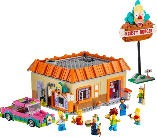 The Simpsons™: Krusty Burger