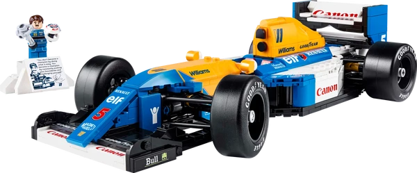 Williams Racing FW14B og Nigel Mansell
