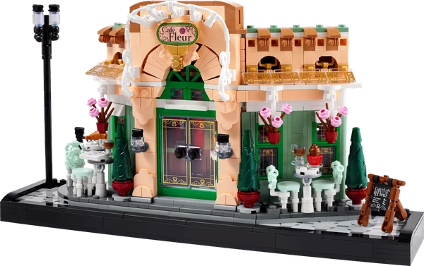 Fransk café