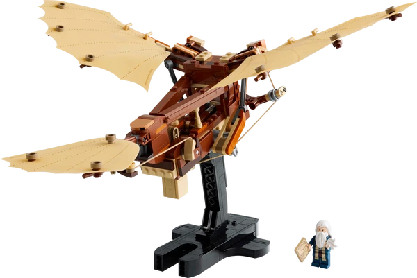 Leonardo da Vincis flyvemaskine