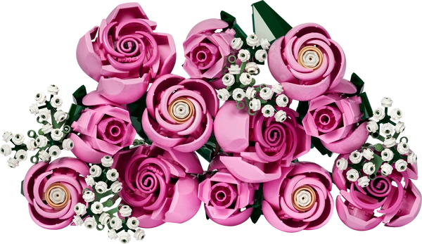 Buket af pink roser