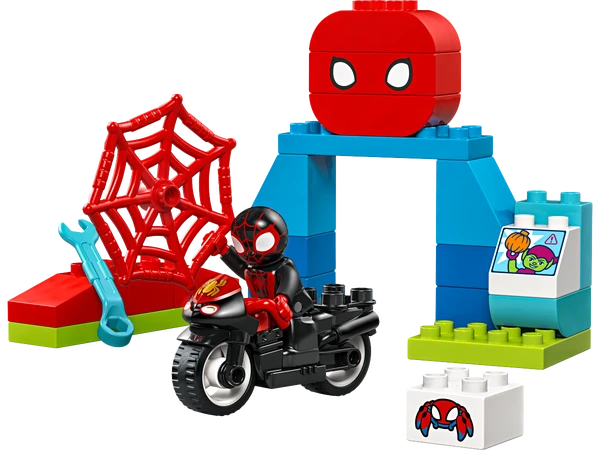 Spins motorcykeleventyr