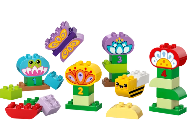 Kreativ have og blomster