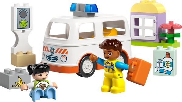 Ambulance og fører