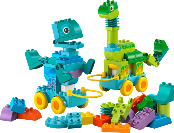 3-i-1-dinosaurer på hjul