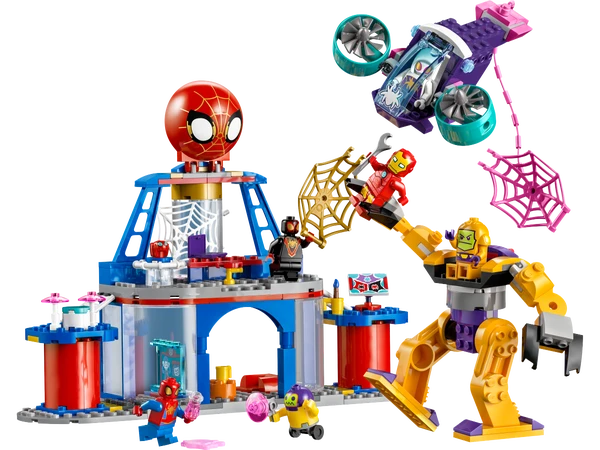 Team Spideys netspinder-hovedkvarter
