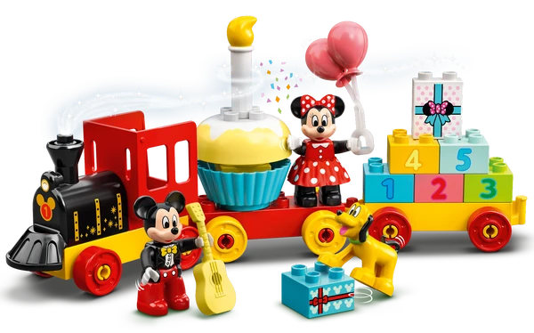 Mickey & Minnies fødselsdagstog