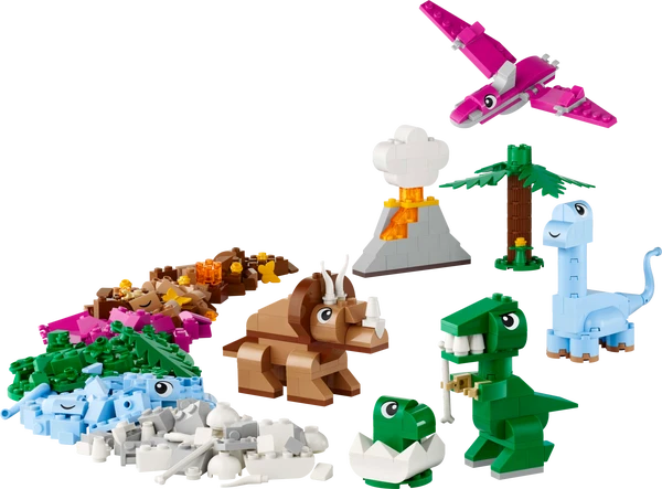 Kreative dinosaurer