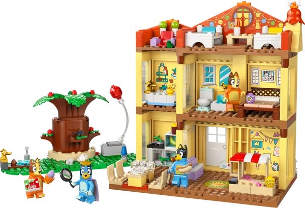 Blueys families hus