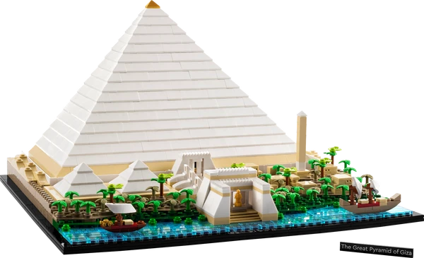 Den store pyramide i Giza