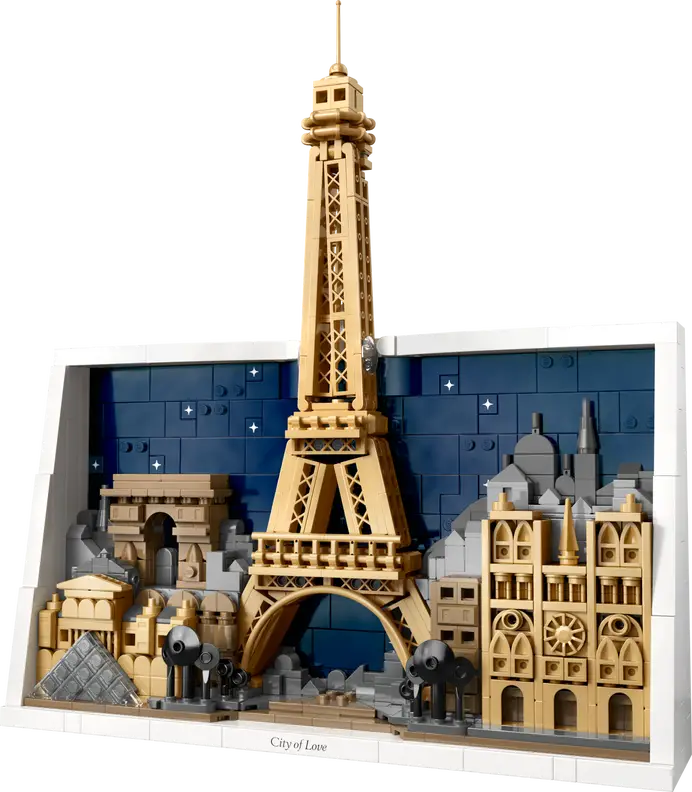 Paris – Kærlighedens by (21064)