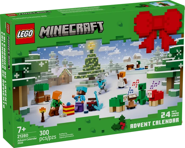 LEGO® Minecraft® Julekalender 2025