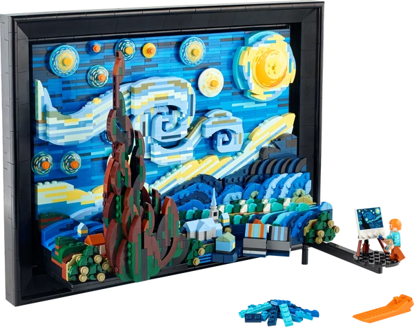 Vincent van Gogh – Stjernenatten