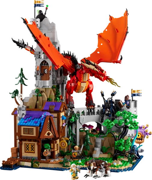 Dungeons & Dragons: Den røde drages fortælling