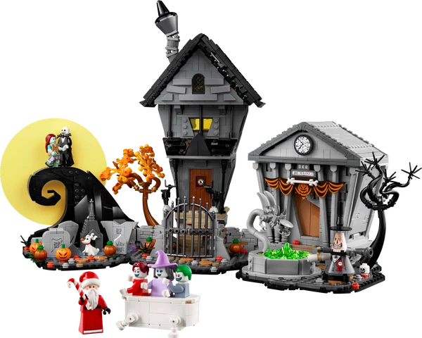 Disney Tim Burton’s The Nightmare Before Christmas