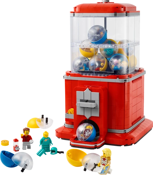 Minifigur-automat