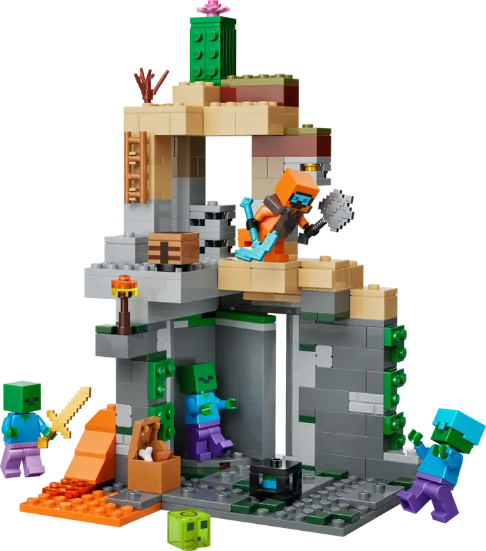 Zombie-fangekælder (21587)