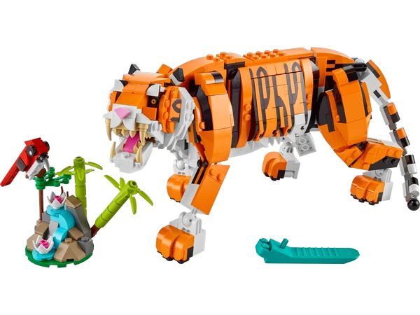 Majestætisk tiger