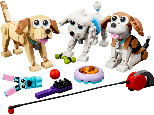 Bedårende hunde