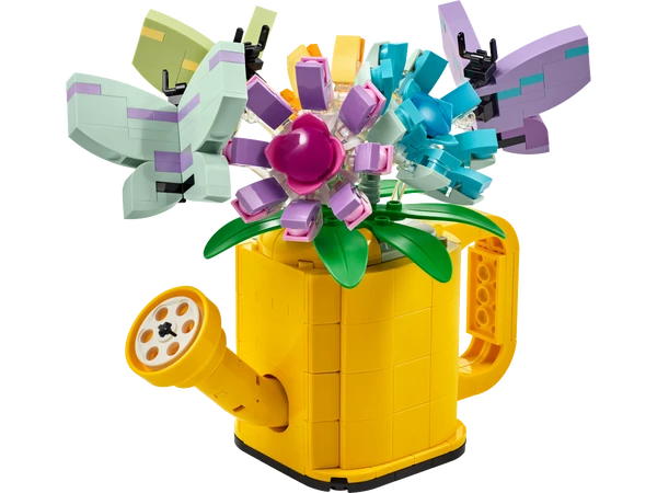 Blomster i vandkande