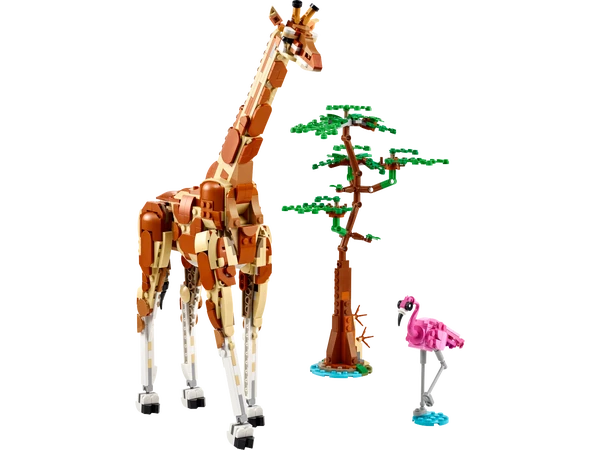 Vilde safaridyr