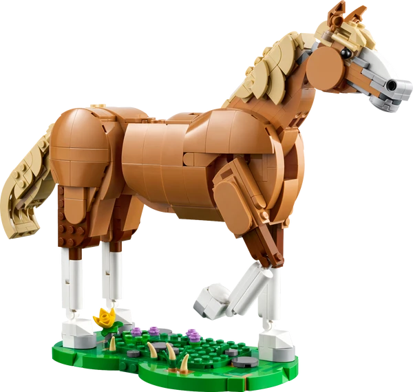 Smuk hest