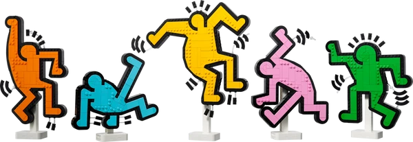 Keith Haring – Dansende figurer