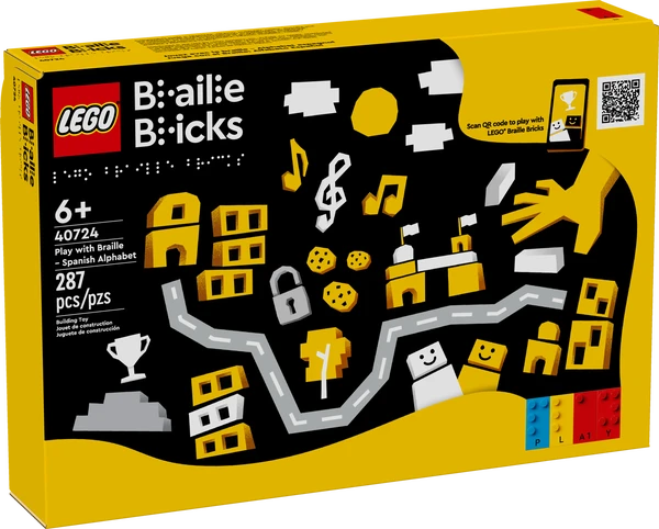 Leg med braille – spansk alfabet