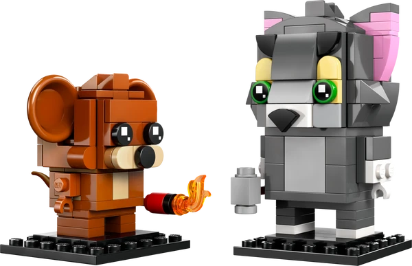 Tom & Jerry-figurer