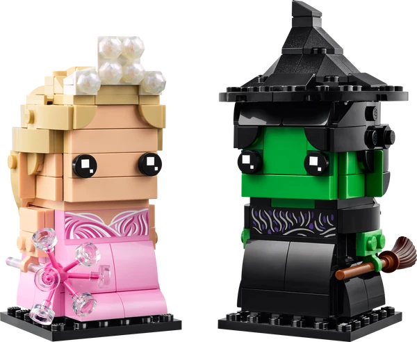 Figurer af Elphaba og Glinda (40794)