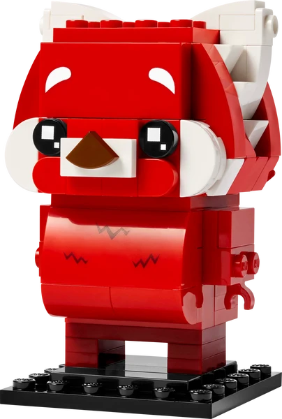 Mei som rød panda