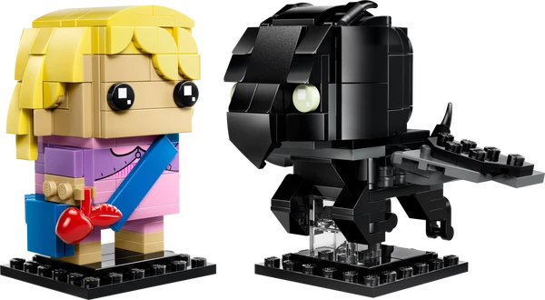 Figurer af Luna Lovegood™ og thestral