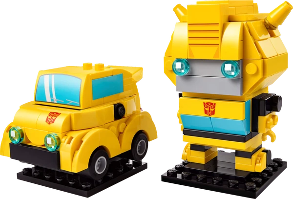 Bumblebee-robot og køretøj