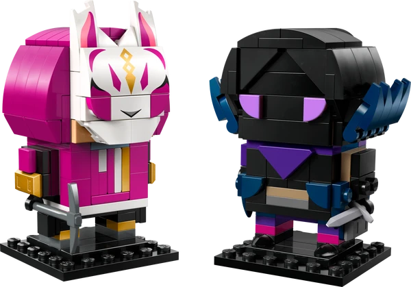 Figurer af Drift og Raven
