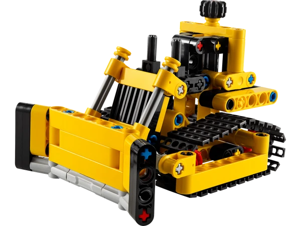 Stor bulldozer