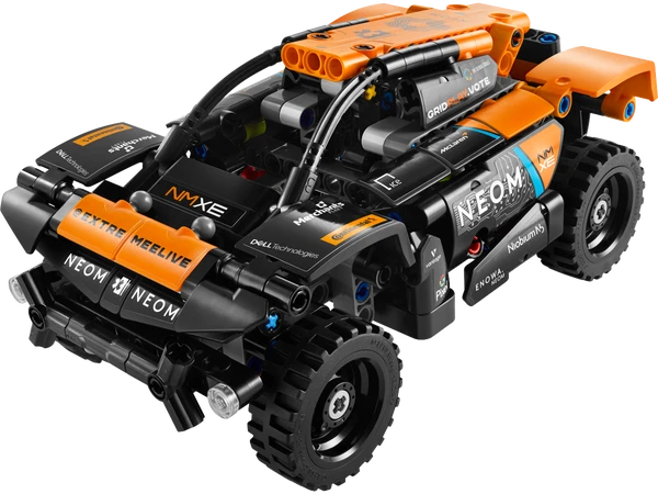 NEOM McLaren Extreme E-racerbil