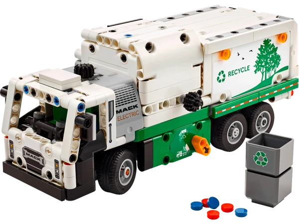Mack® LR Electric-skraldevogn
