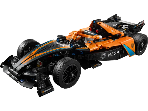 NEOM McLaren Formula E-racerbil