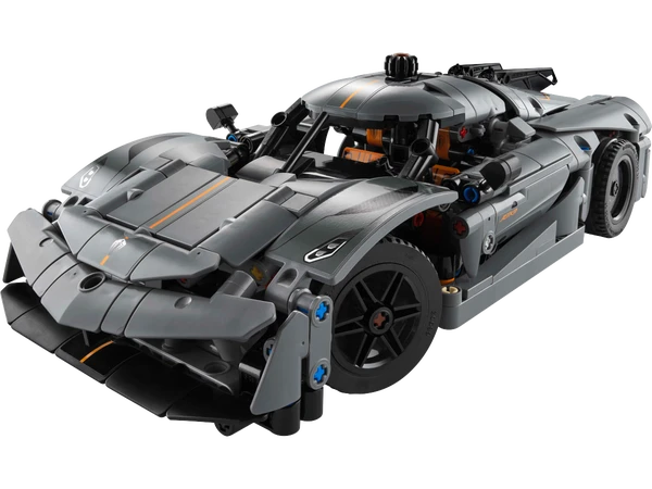 Koenigsegg Jesko Absolut-hyperbil – grå