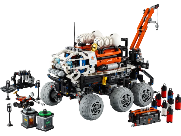 Mars-teamets udforskningsrover