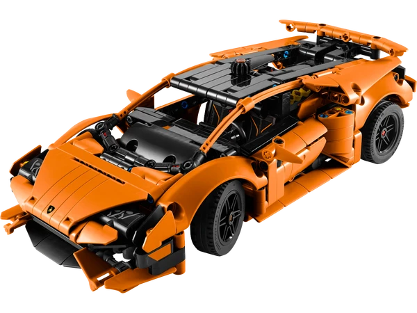 Lamborghini Huracán Tecnica – orange