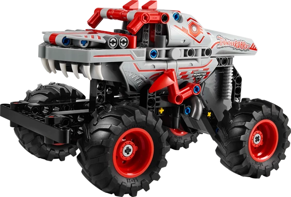 Monster Jam™ ThunderROARus™ pull-back