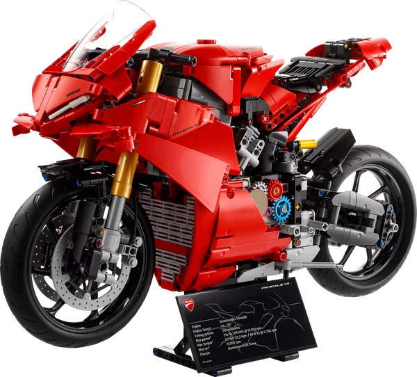 Ducati Panigale V4 S-motorcykel
