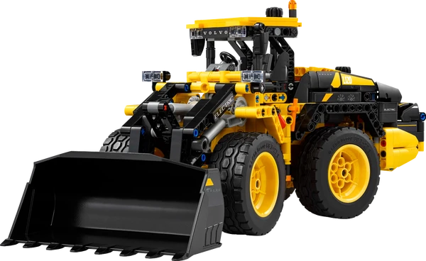 Volvo L120 Elektrisk gummiged