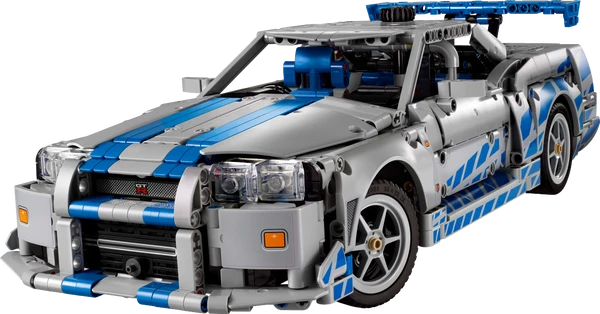 2 Fast 2 Furious Nissan Skyline GT-R (R34)-bil