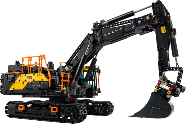 Volvo EC500 Hybrid-gravemaskine