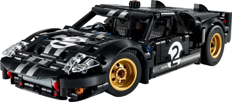 1966 Ford GT40 MKII-racerbil (42223)