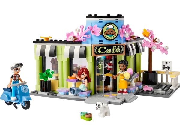 Heartlake City café