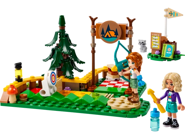 Adventure Camp – bueskydningsbane